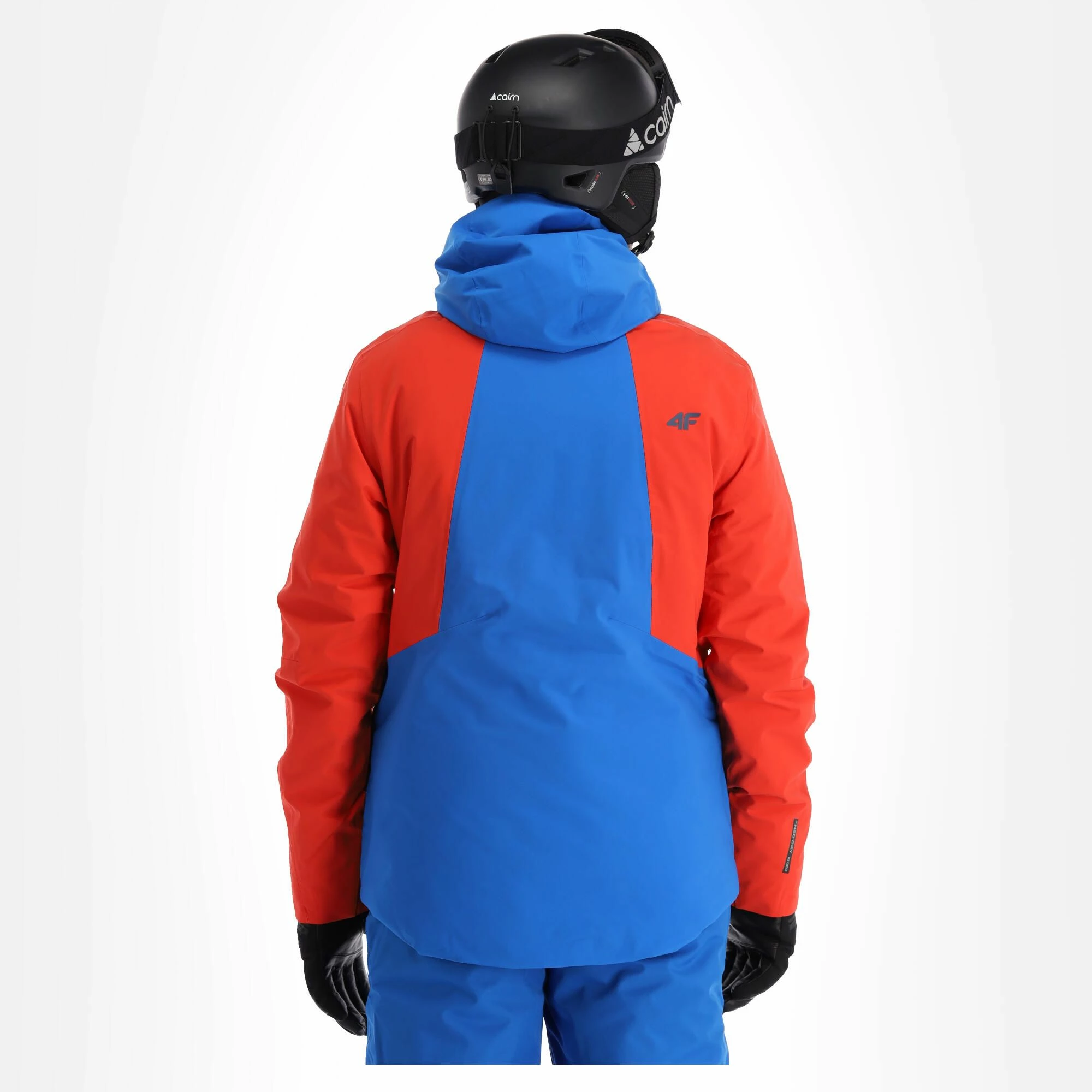 4F, Kumn008 Ski-jas Heren Cobalt Blauw 4 4F, Kumn008 Ski-jas Heren Cobalt Blauw - Afbeelding 2