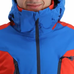 4F, Kumn008 Ski-jas Heren Cobalt Blauw 21 4F, Kumn008 Ski-jas Heren Cobalt Blauw -XUEFENG EXTREME OUTFIT 4f kumn008 aa jas gevoerd heren cobalt blauw 224fxxx109v1 BI 07