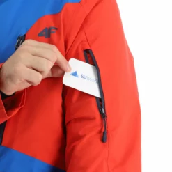 4F, Kumn008 Ski-jas Heren Cobalt Blauw 22 4F, Kumn008 Ski-jas Heren Cobalt Blauw -XUEFENG EXTREME OUTFIT 4f kumn008 aa jas gevoerd heren cobalt blauw 224fxxx109v1 BI 08