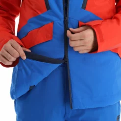 4F, Kumn008 Ski-jas Heren Cobalt Blauw 24 4F, Kumn008 Ski-jas Heren Cobalt Blauw -XUEFENG EXTREME OUTFIT 4f kumn008 aa jas gevoerd heren cobalt blauw 224fxxx109v1 BI 10