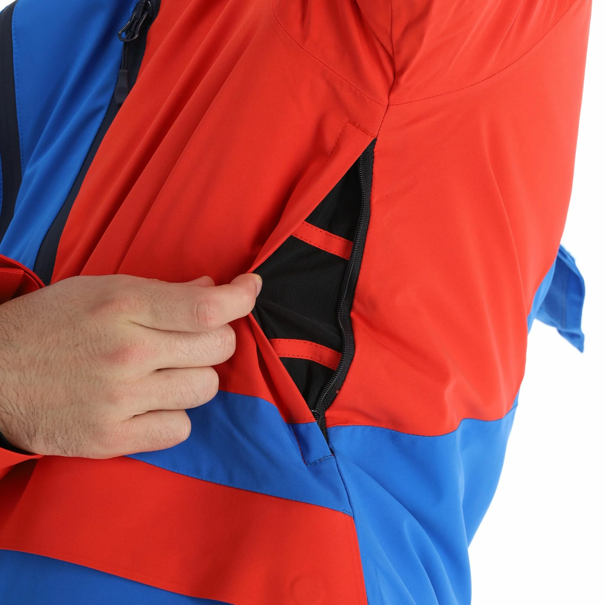 4F, Kumn008 Ski-jas Heren Cobalt Blauw 12 4F, Kumn008 Ski-jas Heren Cobalt Blauw - Afbeelding 10