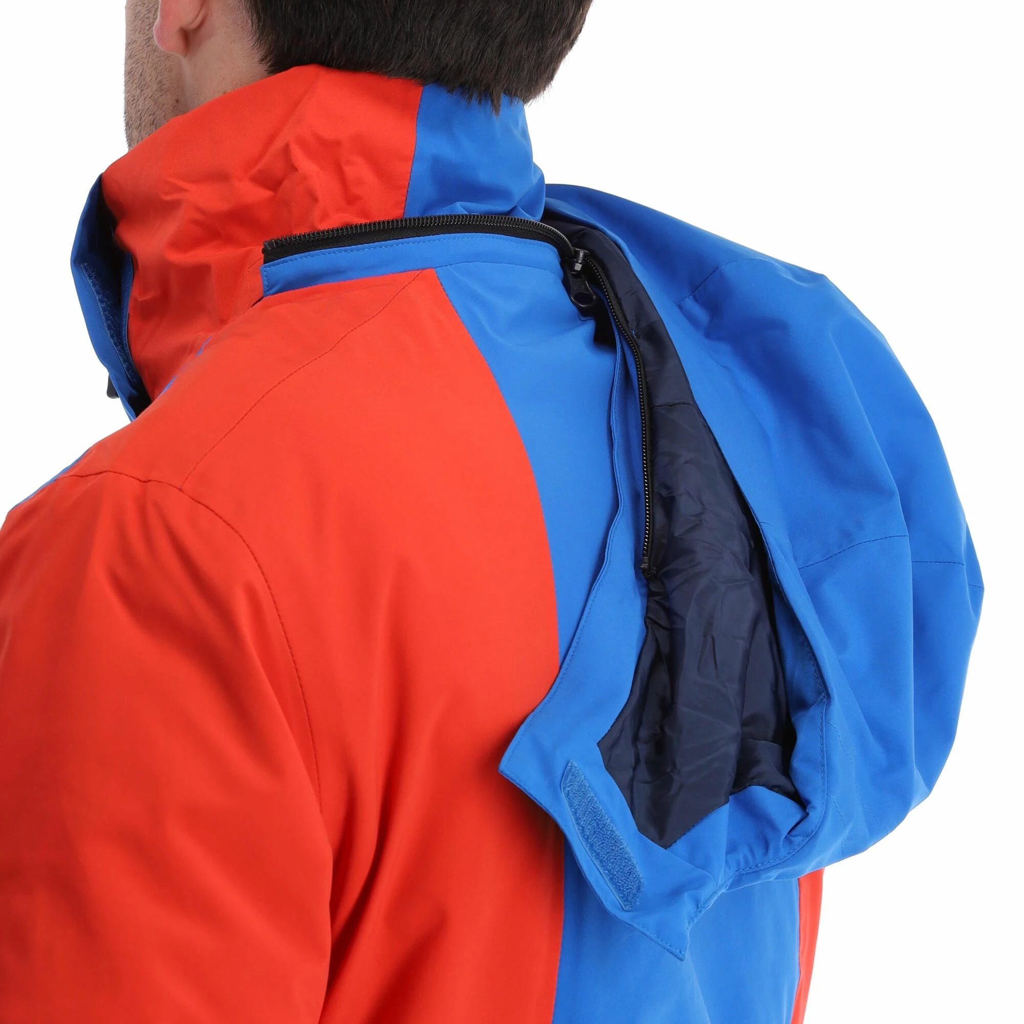 4F, Kumn008 Ski-jas Heren Cobalt Blauw 13 4F, Kumn008 Ski-jas Heren Cobalt Blauw - Afbeelding 11