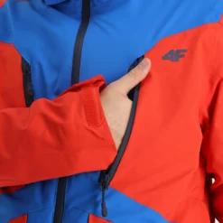 4F, Kumn008 Ski-jas Heren Cobalt Blauw 27 4F, Kumn008 Ski-jas Heren Cobalt Blauw -XUEFENG EXTREME OUTFIT 4f kumn008 aa jas gevoerd heren cobalt blauw 224fxxx109v1 BI 13