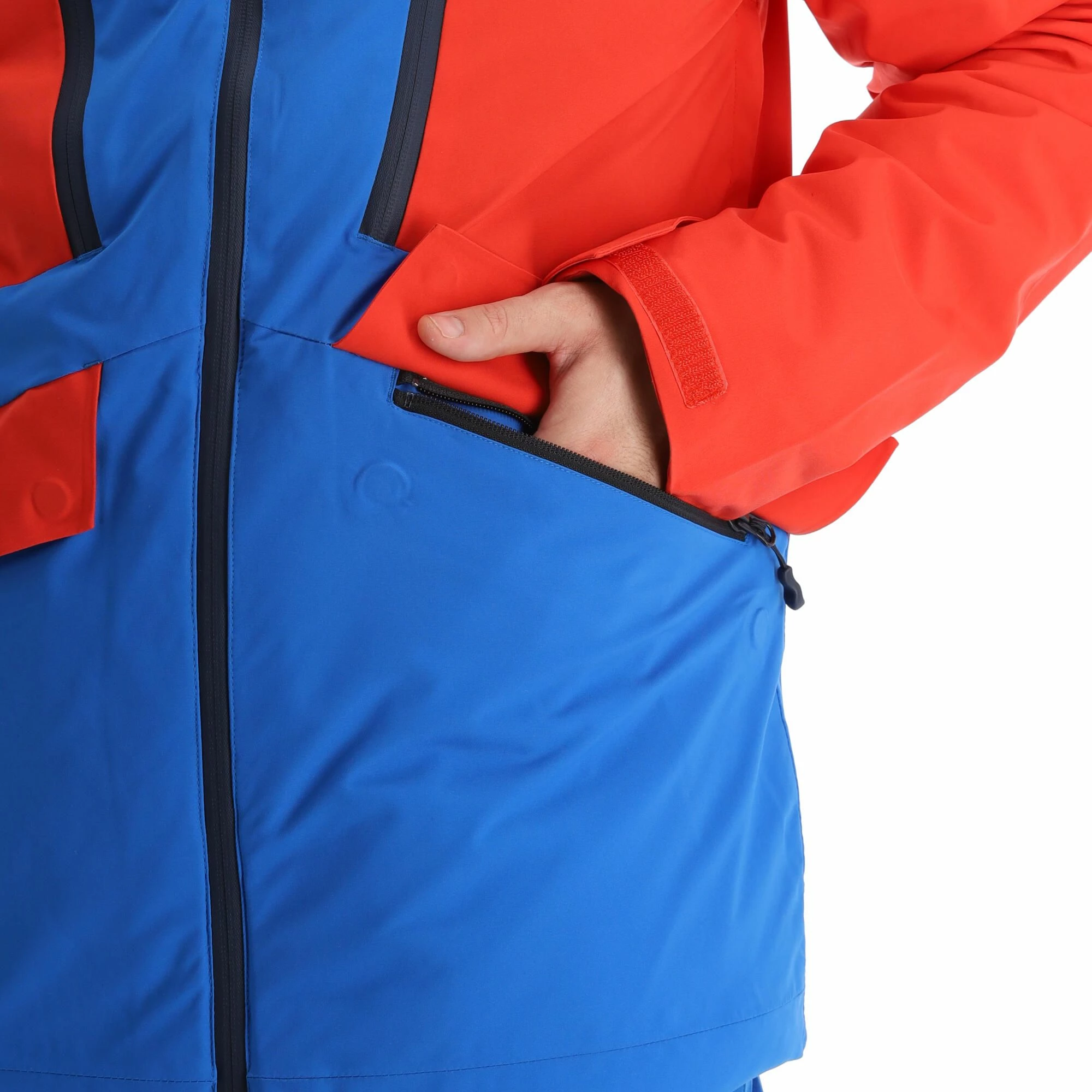 4F, Kumn008 Ski-jas Heren Cobalt Blauw 15 4F, Kumn008 Ski-jas Heren Cobalt Blauw - Afbeelding 13