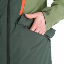 4F, Kumn008 Ski-jas Heren Dark Groen 25 4F, Kumn008 Ski-jas Heren Dark Groen -XUEFENG EXTREME OUTFIT 4f kumn008 aa jas gevoerd heren dark groen 224fxxx109v3 BI 13