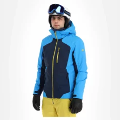 4F, Kumn010 Ski-jas Heren Blauw