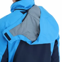 4F, Kumn010 Ski-jas Heren Blauw -XUEFENG EXTREME OUTFIT 4f kumn010 aa jas gevoerd heren blauw 224fxxx110v2 BI 11