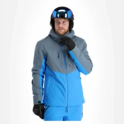 4F, Kumn011 Ski-jas Heren Anthracite Grijs 19 4F, Kumn011 Ski-jas Heren Anthracite Grijs -XUEFENG EXTREME OUTFIT 4f kumn011 aa jas gevoerd heren anthracite grijs 224fxxx111v3 BI 04