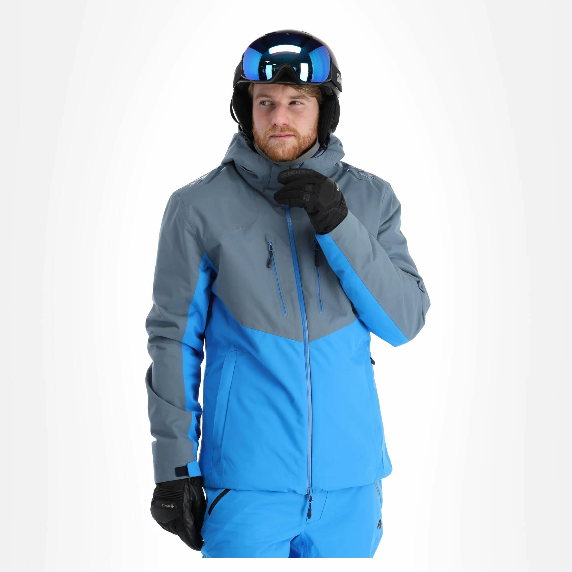 4F, Kumn011 Ski-jas Heren Anthracite Grijs 5 4F, Kumn011 Ski-jas Heren Anthracite Grijs - Afbeelding 3