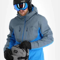 4F, Kumn011 Ski-jas Heren Anthracite Grijs 20 4F, Kumn011 Ski-jas Heren Anthracite Grijs -XUEFENG EXTREME OUTFIT 4f kumn011 aa jas gevoerd heren anthracite grijs 224fxxx111v3 BI 05