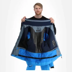 4F, Kumn011 Ski-jas Heren Anthracite Grijs 21 4F, Kumn011 Ski-jas Heren Anthracite Grijs -XUEFENG EXTREME OUTFIT 4f kumn011 aa jas gevoerd heren anthracite grijs 224fxxx111v3 BI 06