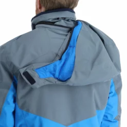 4F, Kumn011 Ski-jas Heren Anthracite Grijs 28 4F, Kumn011 Ski-jas Heren Anthracite Grijs -XUEFENG EXTREME OUTFIT 4f kumn011 aa jas gevoerd heren anthracite grijs 224fxxx111v3 BI 13