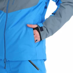 4F, Kumn011 Ski-jas Heren Anthracite Grijs 30 4F, Kumn011 Ski-jas Heren Anthracite Grijs -XUEFENG EXTREME OUTFIT 4f kumn011 aa jas gevoerd heren anthracite grijs 224fxxx111v3 BI 15