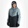 4F, Kumn011 Ski-jas Heren Deep Zwart -XUEFENG EXTREME OUTFIT 4f kumn011 aa jas gevoerd heren deep zwart 224fxxx111v1 BI 02