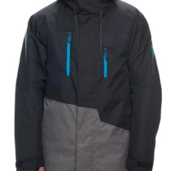 686 Geo Insulated Snowboard Jacket 10K Black