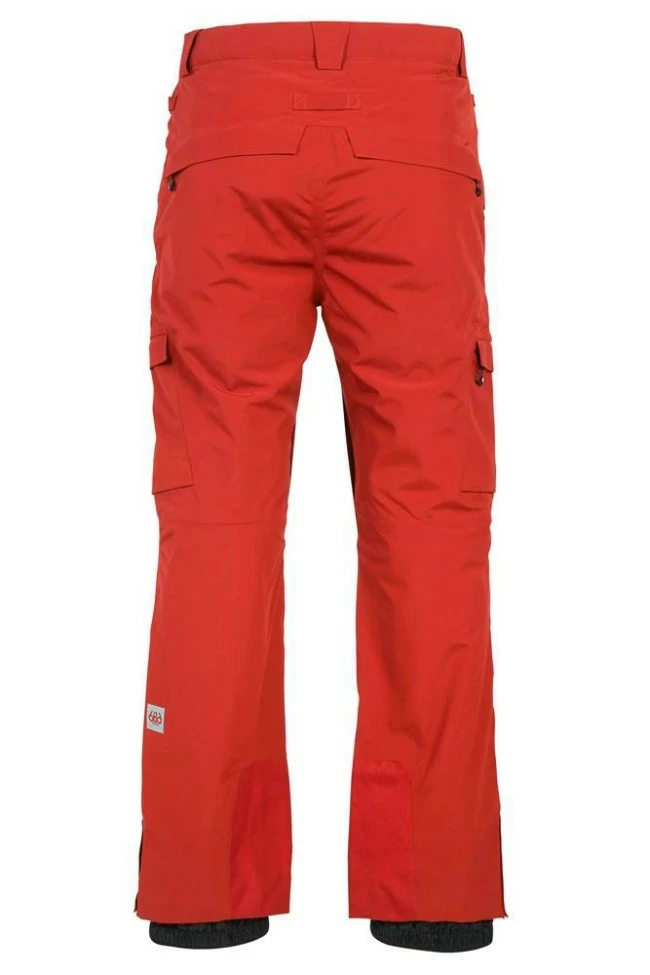 686 GLCR Quantum Therma Snowboard Pant 20K Rusty Red 7 686 GLCR Quantum Therma Snowboard Pant 20K Rusty Red - Afbeelding 5
