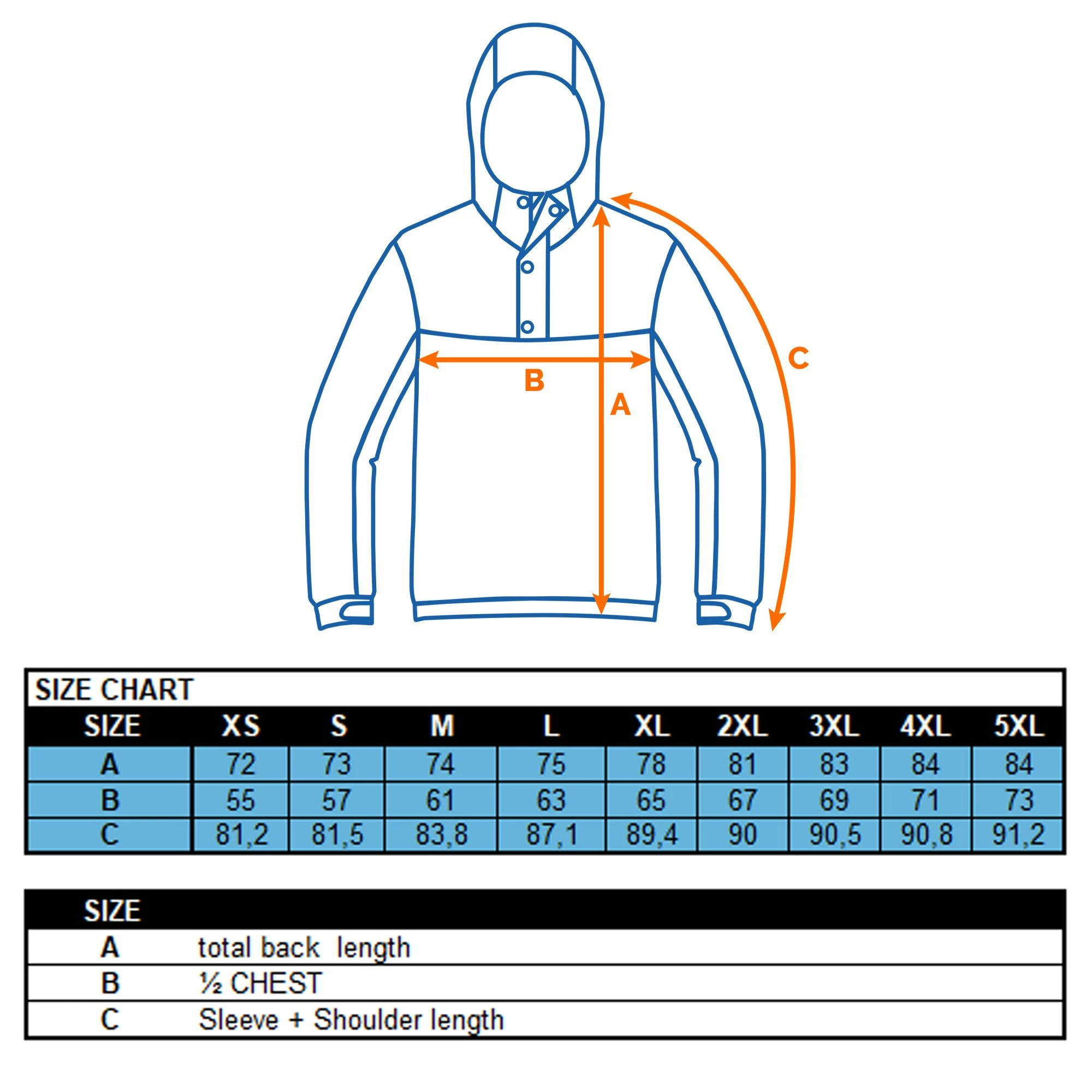 Deluni, Challenger 3 Ski-jas Heren Blauw 17 Deluni, Challenger 3 Ski-jas Heren Blauw - Afbeelding 15