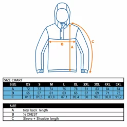 Deluni, Challenger 3 Ski-jas Heren Rood/grijs -XUEFENG EXTREME OUTFIT aa10del010 4