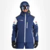 Deluni, Challenger 3 Ski-jas Heren Blauw -XUEFENG EXTREME OUTFIT aa10del010a bi 02 1 1