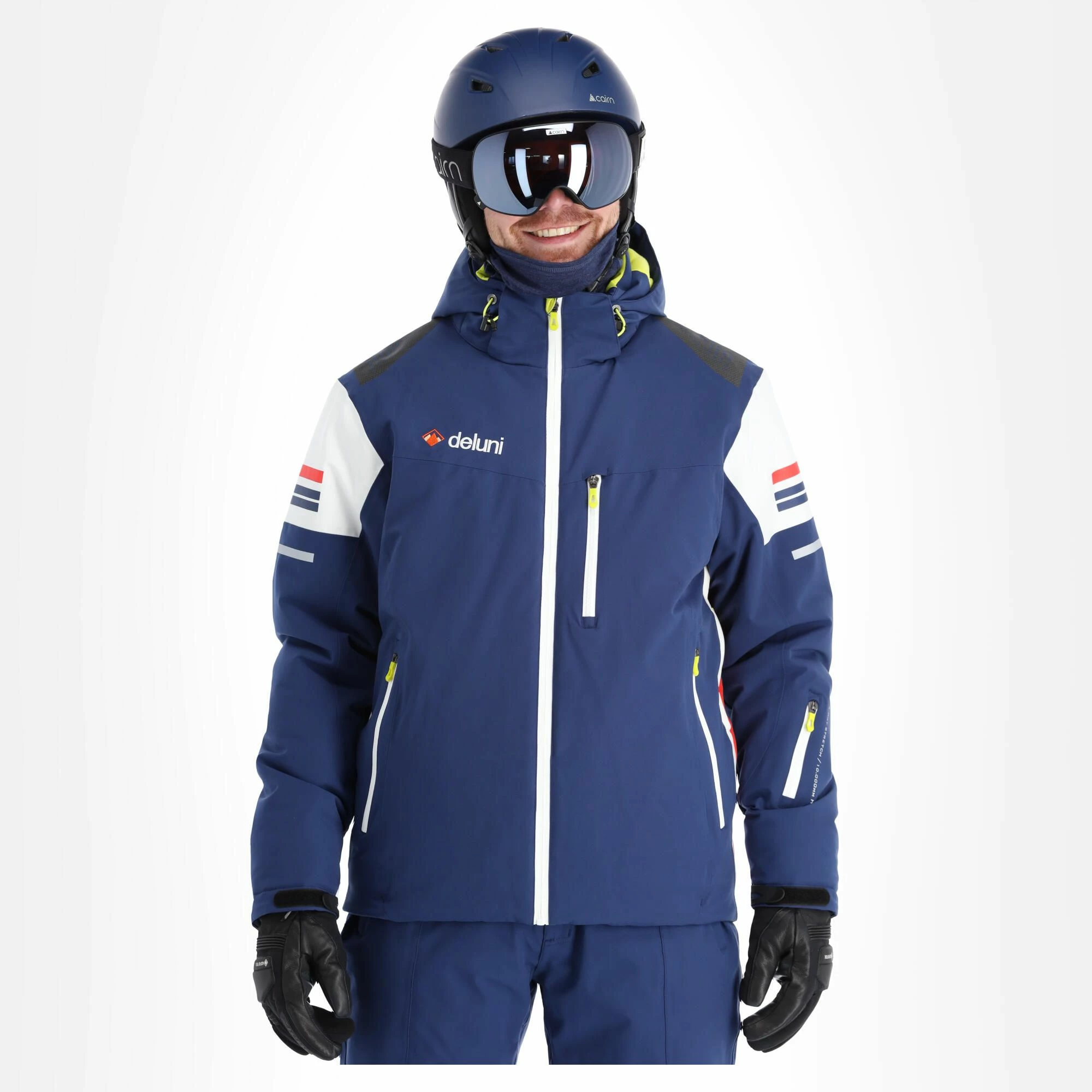 Deluni, Challenger 3 Ski-jas Heren Blauw 3 Deluni, Challenger 3 Ski-jas Heren Blauw