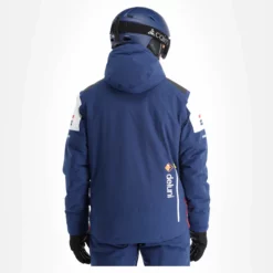 Deluni, Challenger 3 Ski-jas Heren Blauw 18 Deluni, Challenger 3 Ski-jas Heren Blauw -XUEFENG EXTREME OUTFIT aa10del010a bi 03 1