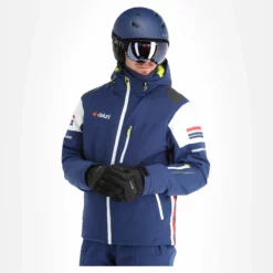 Deluni, Challenger 3 Ski-jas Heren Blauw 19 Deluni, Challenger 3 Ski-jas Heren Blauw -XUEFENG EXTREME OUTFIT aa10del010a bi 04 1