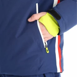 Deluni, Challenger 3 Ski-jas Heren Blauw 26 Deluni, Challenger 3 Ski-jas Heren Blauw -XUEFENG EXTREME OUTFIT aa10del010a bi 11