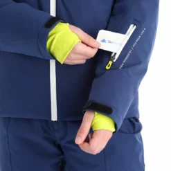 Deluni, Challenger 3 Ski-jas Heren Blauw 27 Deluni, Challenger 3 Ski-jas Heren Blauw -XUEFENG EXTREME OUTFIT aa10del010a bi 12