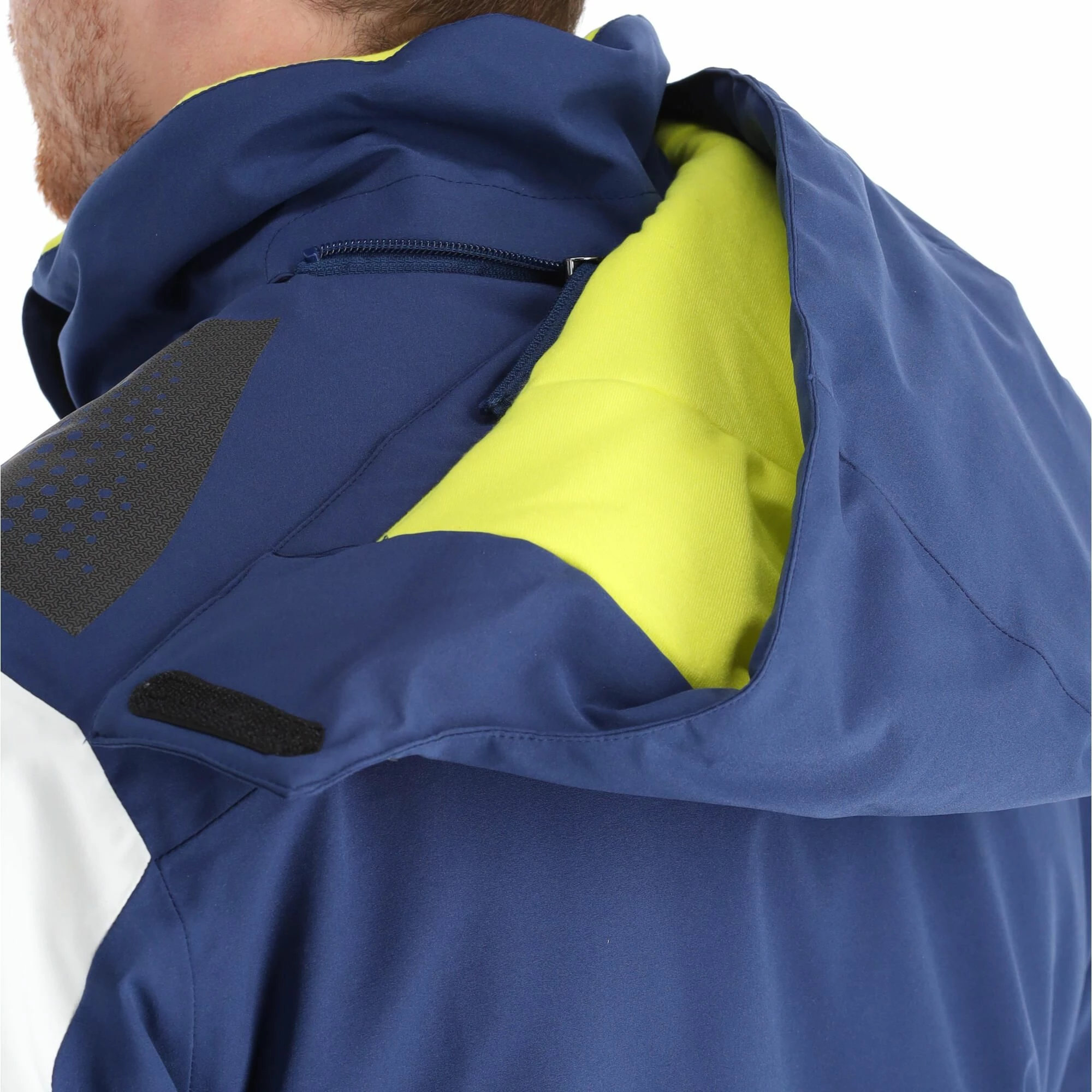 Deluni, Challenger 3 Ski-jas Heren Blauw 15 Deluni, Challenger 3 Ski-jas Heren Blauw - Afbeelding 13