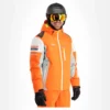 Deluni, Challenger 3 Ski-jas Heren Oranje -XUEFENG EXTREME OUTFIT aa10del010b bi 02 1