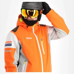 Deluni, Challenger 3 Ski-jas Heren Oranje -XUEFENG EXTREME OUTFIT aa10del010b bi 05 1