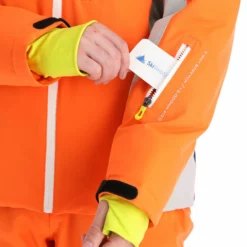 Deluni, Challenger 3 Ski-jas Heren Oranje -XUEFENG EXTREME OUTFIT aa10del010b bi 07 1