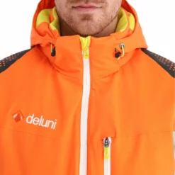 Deluni, Challenger 3 Ski-jas Heren Oranje -XUEFENG EXTREME OUTFIT aa10del010b bi 08 1