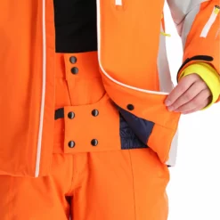 Deluni, Challenger 3 Ski-jas Heren Oranje -XUEFENG EXTREME OUTFIT aa10del010b bi 09 1