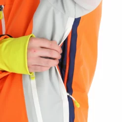 Deluni, Challenger 3 Ski-jas Heren Oranje -XUEFENG EXTREME OUTFIT aa10del010b bi 10