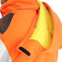 Deluni, Challenger 3 Ski-jas Heren Oranje -XUEFENG EXTREME OUTFIT aa10del010b bi 12