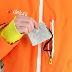 Deluni, Challenger 3 Ski-jas Heren Oranje -XUEFENG EXTREME OUTFIT aa10del010b bi 13