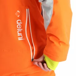 Deluni, Challenger 3 Ski-jas Heren Oranje -XUEFENG EXTREME OUTFIT aa10del010b bi 14