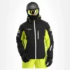 Deluni, Challenger 3 Ski-jas Heren Zwart/geel -XUEFENG EXTREME OUTFIT aa10del010c bi 02 1