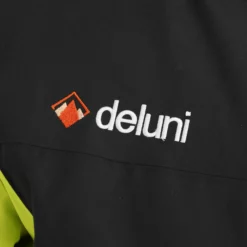 Deluni, Challenger 3 Ski-jas Heren Zwart/geel -XUEFENG EXTREME OUTFIT aa10del010c bi 15