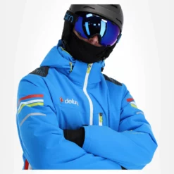 Deluni, Challenger 3 Ski-jas Heren Sky Blauw -XUEFENG EXTREME OUTFIT aa10del010g bi 05