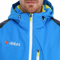 Deluni, Challenger 3 Ski-jas Heren Sky Blauw -XUEFENG EXTREME OUTFIT aa10del010g bi 07