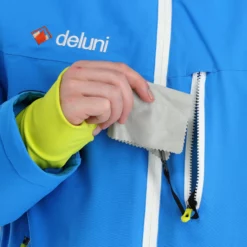 Deluni, Challenger 3 Ski-jas Heren Sky Blauw -XUEFENG EXTREME OUTFIT aa10del010g bi 09