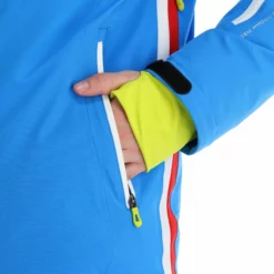 Deluni, Challenger 3 Ski-jas Heren Sky Blauw -XUEFENG EXTREME OUTFIT aa10del010g bi 11