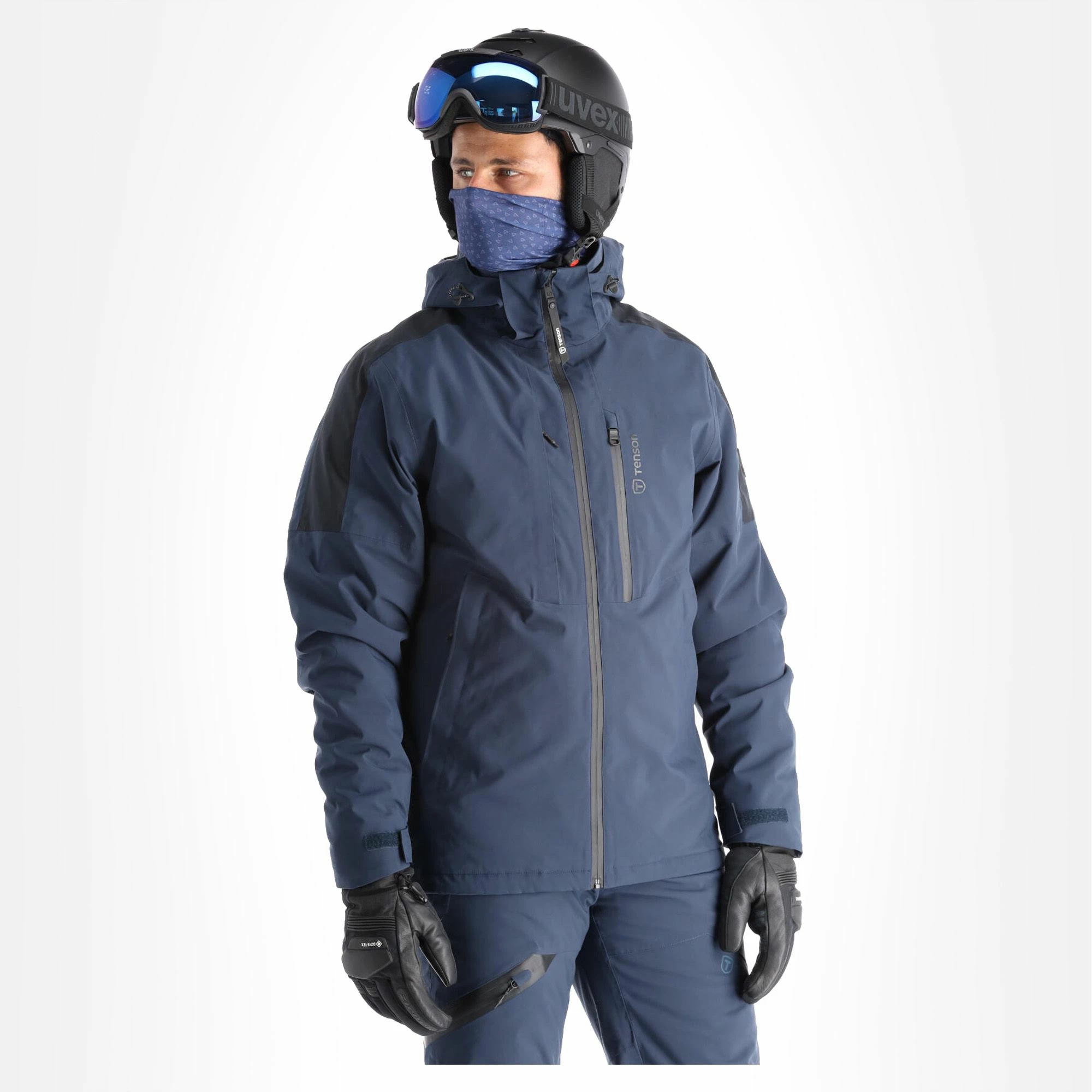 Tenson, Core Ski Jacket Ski-jas Heren Dark Navy Blauw 3 Tenson, Core Ski Jacket Ski-jas Heren Dark Navy Blauw