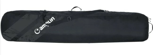 Amplifi Transfer Snowboard Bag 166 Stealth Black 3 Amplifi Transfer Snowboard Bag 166 Stealth Black