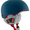 Anon Helo 2.0 Snowboard Helmet Blue (XL Only) -XUEFENG EXTREME OUTFIT anon helo 20 snowboard helmet 2018 blue side 20218