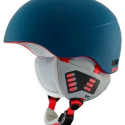 Anon Helo 2.0 Snowboard Helmet Blue (XL Only) -XUEFENG EXTREME OUTFIT anon helo 20 snowboard helmet 2018 blue side2 20218