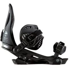 Arbor Hemlock Snowboard Bindings Black -XUEFENG EXTREME OUTFIT arbor hemlock snowboard binding black 2020 side 21001