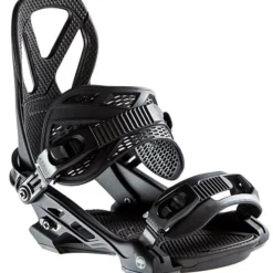 Arbor Hemlock Snowboard Bindings Black